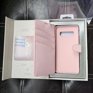 5 For $25✨️Samsung S10+ Baby Pink Phone Case Wallet Phone Holder Case Protector